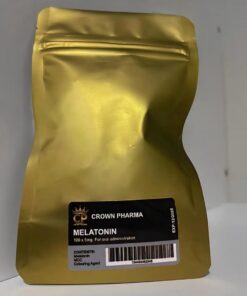 Melatonin 5mg x 100 tablets (Crown Pharma)