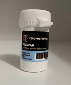 Anavar 50mg x 50 tablets (Crown Pharma)