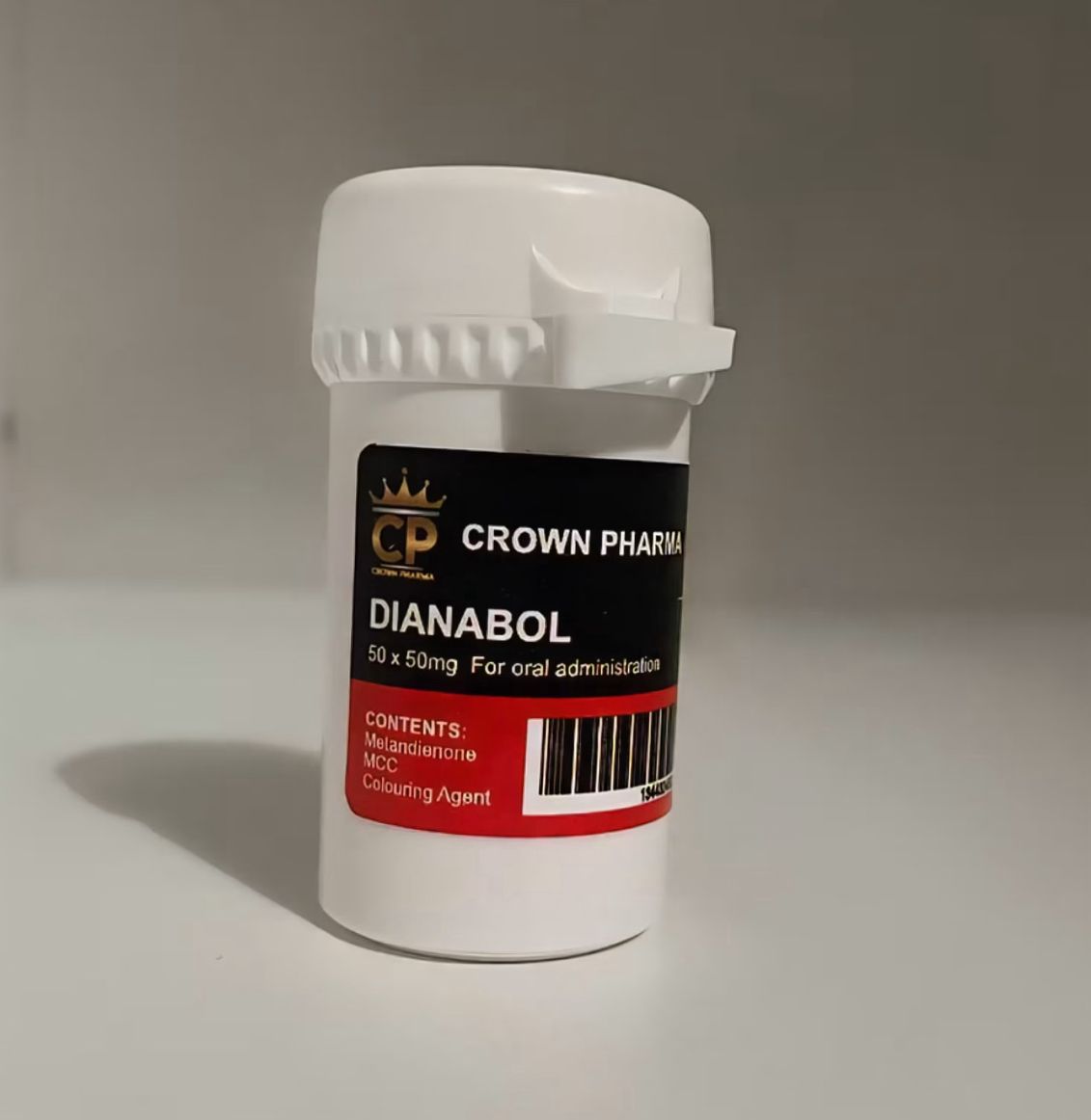 Dianabol 50mg x 50 tablets (Crown Pharma) Dianabol 50mg x 50 tablets (Crown Pharma)
