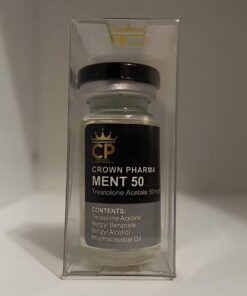 MENT 50mg x 10ml (Crown Pharma)