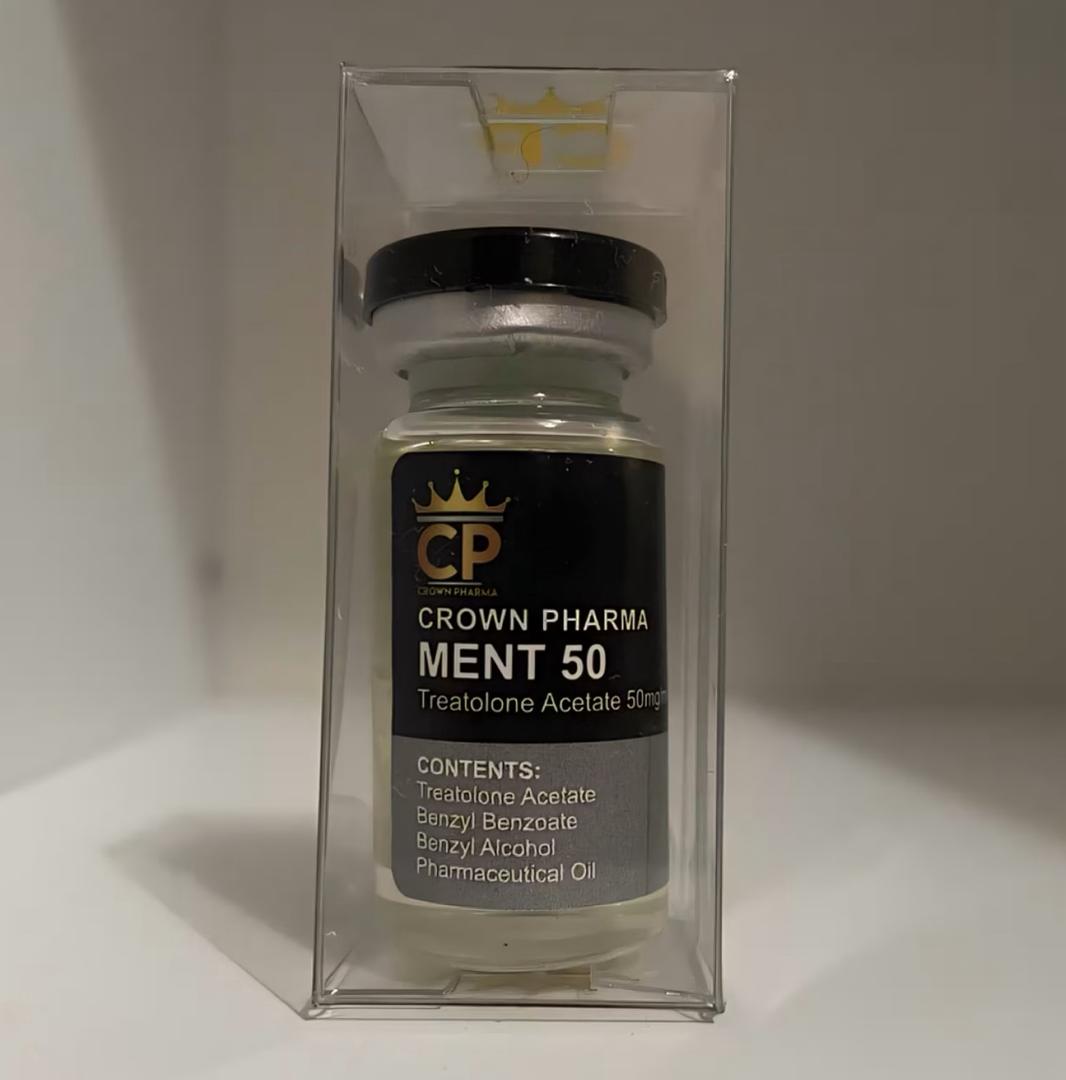 MENT 50mg x 10ml (Crown Pharma) MENT 50mg x 10ml (Crown Pharma)