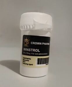 Winstrol 50mg x 50 tablets (Crown Pharma)
