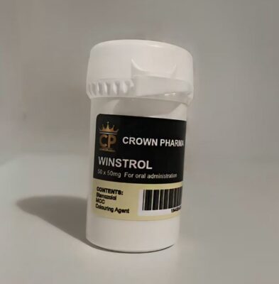 Winstrol 50mg x 50 tablets (Crown Pharma)