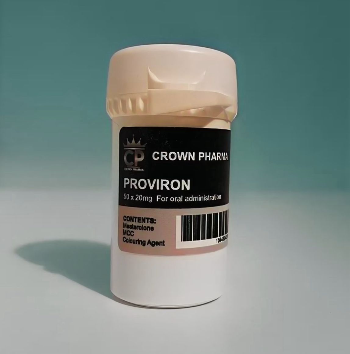 Proviron 20mg x 50 tablets (Crown Pharma) Proviron 20mg x 50 tablets (Crown Pharma)