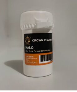 Halotestin 10mg x 50 tablets (Crown Pharma)