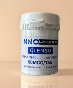Clenbuterol 60mcg x 100 tablets (InnoPharm)